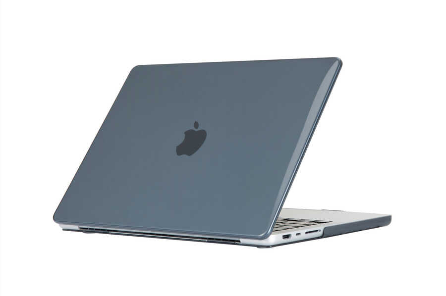 Apple Macbook 16.2' 2021 Zore MSoft Kristal Kapak Renksiz
