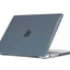 Apple Macbook 16.2' 2021 Zore MSoft Kristal Kapak Siyah
