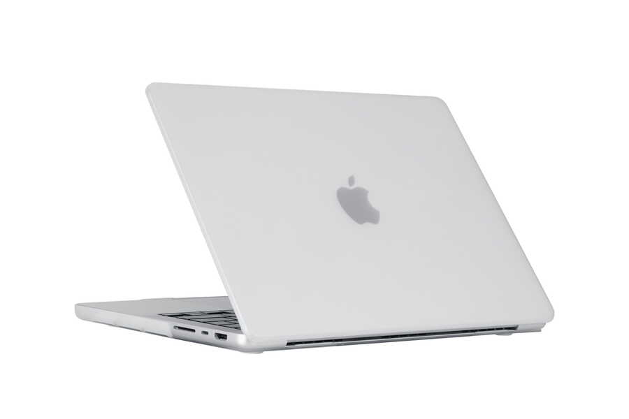 Apple Macbook 16.2' 2021 Zore MSoft Mat Kapak Pembe