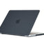 Apple Macbook Pro 14.2 2023 A2779 Zore MSoft Mat Kapak Siyah