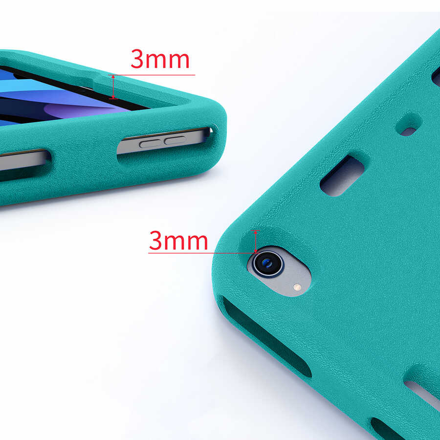 Apple Mini 1 Zore Eva Boxer Tablet Silikon Siyah