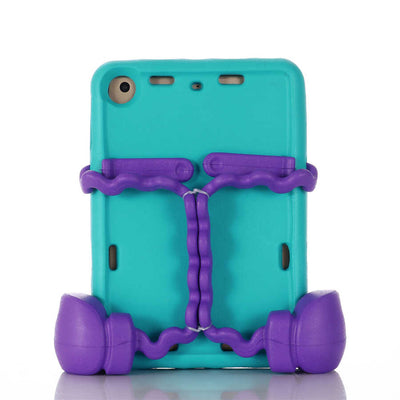 Apple Mini 2-3 Zore Eva Boxer Tablet Silikon Pembe Koyu