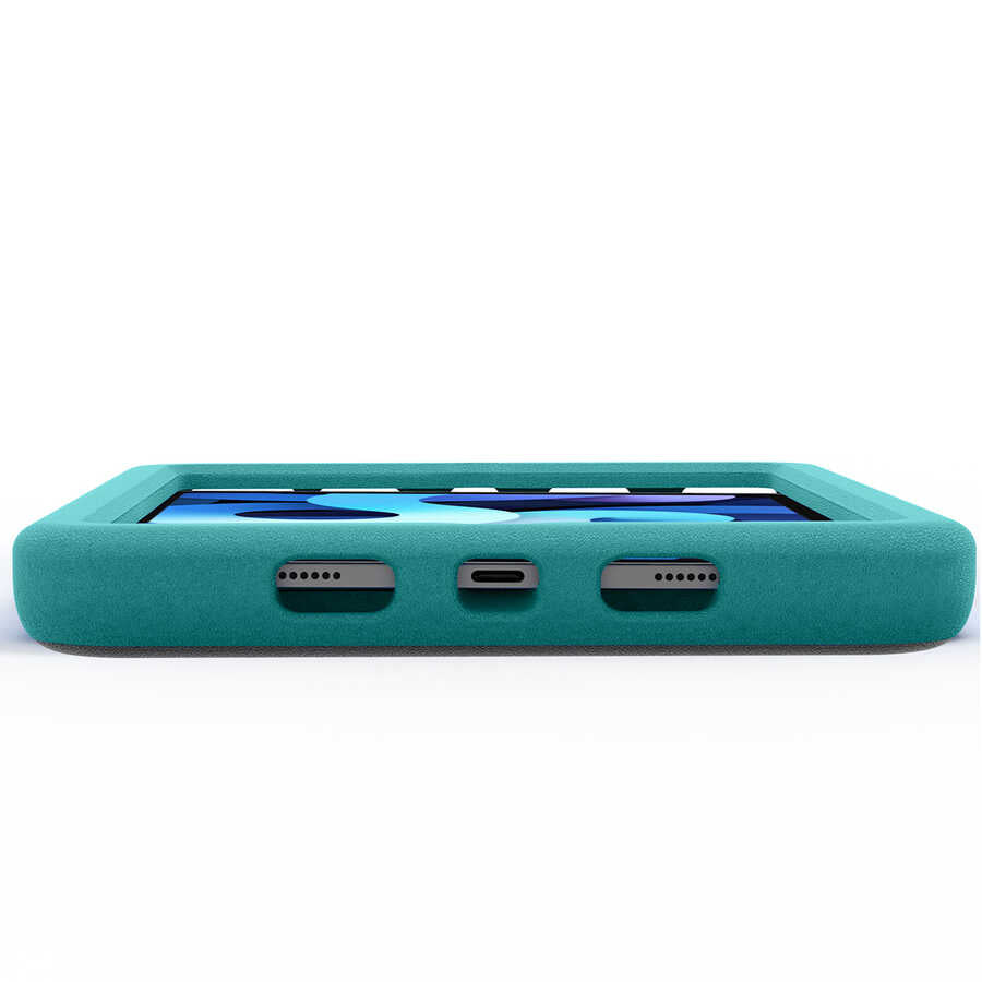 Apple Mini 2-3 Zore Eva Boxer Tablet Silikon Kırmızı