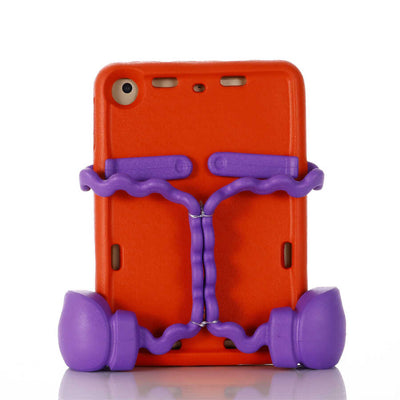 Apple Mini 4 Zore Eva Boxer Tablet Silikon Kırmızı