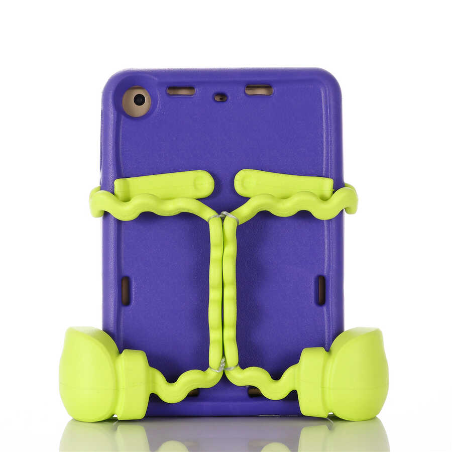 Apple Mini 4 Zore Eva Boxer Tablet Silikon Mor