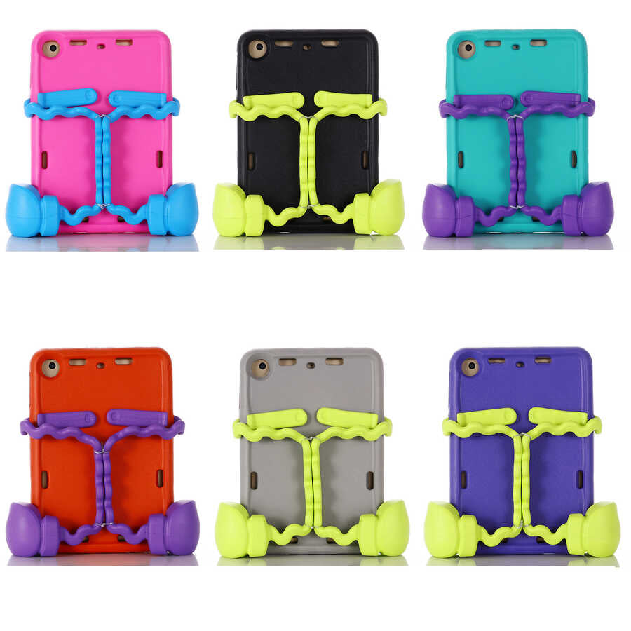 Apple Mini 5 Zore Eva Boxer Tablet Silikon Siyah