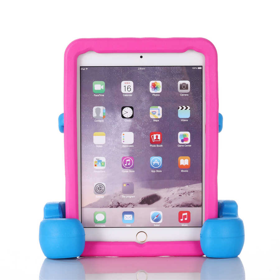 Apple Mini 5 Zore Eva Boxer Tablet Silikon Gri
