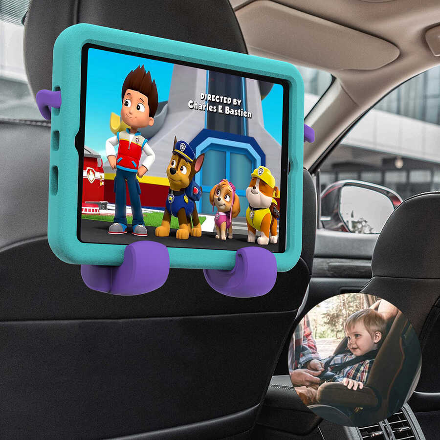 Apple Mini 5 Zore Eva Boxer Tablet Silikon Mor