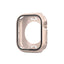 Apple Watch 10 42mm 360 Degree Protective Case and Screen Protector Zore Watch Gard 12 Rose Gold 