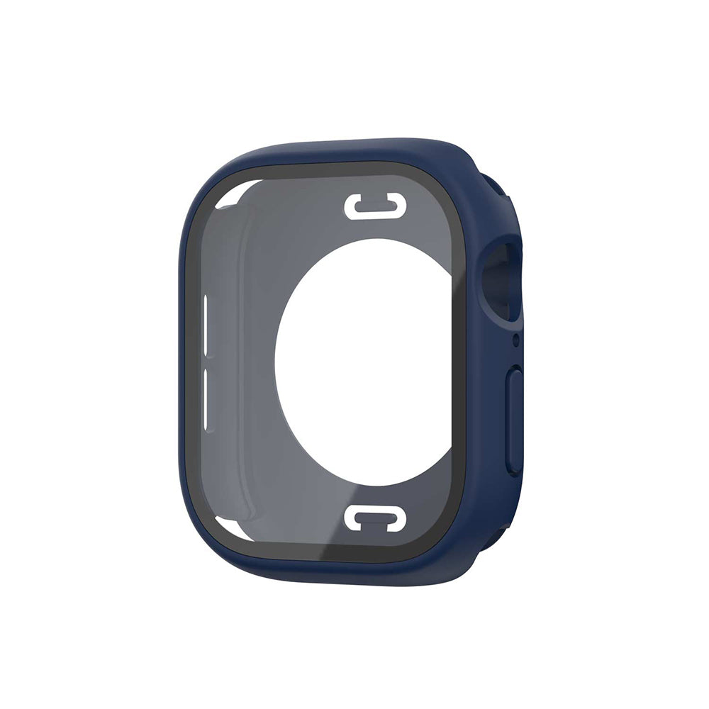 Apple Watch 10 42mm 360 Degree Protective Case and Screen Protector Zore Watch Gard 12 Blue 