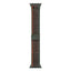Apple Watch 10 42mm KRD-91 Hasır Kordon Strap Kayış Koyu Yeşil