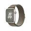Apple Watch 10 42mm KRD-91 Hasır Kordon Strap Kayış Pembe