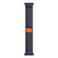 Apple Watch 10 42mm KRD-91 Hasır Kordon Strap Kayış Mavi