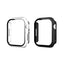 Apple Watch 10 42mm Şeffaf Kasa ve Ekran Koruyucu Zore Watch Gard 13 Şeffaf