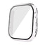 Apple Watch 10 42mm Sert PC Kasa Electroplatink Çerçeveli Ekran Koruyucu Zore Watch Gard 36 Colorful