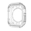 Apple Watch 10 42mm Silikon TPU Kasa Koruyucu Zore Watch Gard 17 Siyah