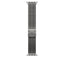 Apple Watch 10 42mm Zore KRD-121 Metal Hasır Kordon Siyah