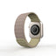 Apple Watch 10 42mm Zore KRD-122 Silikon Kordon Strap Kayış Mint Lila