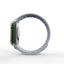 Apple Watch 10 42mm Zore KRD-122 Silikon Kordon Strap Kayış Mint Lila