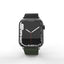 Apple Watch 10 42mm Zore KRD-122 Silikon Kordon Strap Kayış Mint Lila