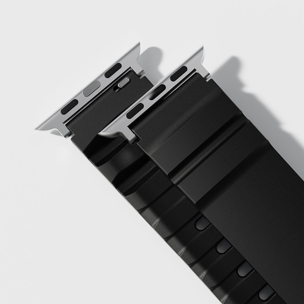 Apple Watch 10 42mm Zore KRD-143 Silikon Kordon Turuncu