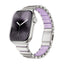 Apple Watch 10 42mm Zore KRD-149 Metal Silikon Kordon