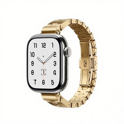 Apple Watch 10 42mm Zore KRD-150 Metal Kordon Gold