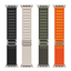 Apple Watch 10 42mm Zore KRD-74 Hasır Kordon Mavi