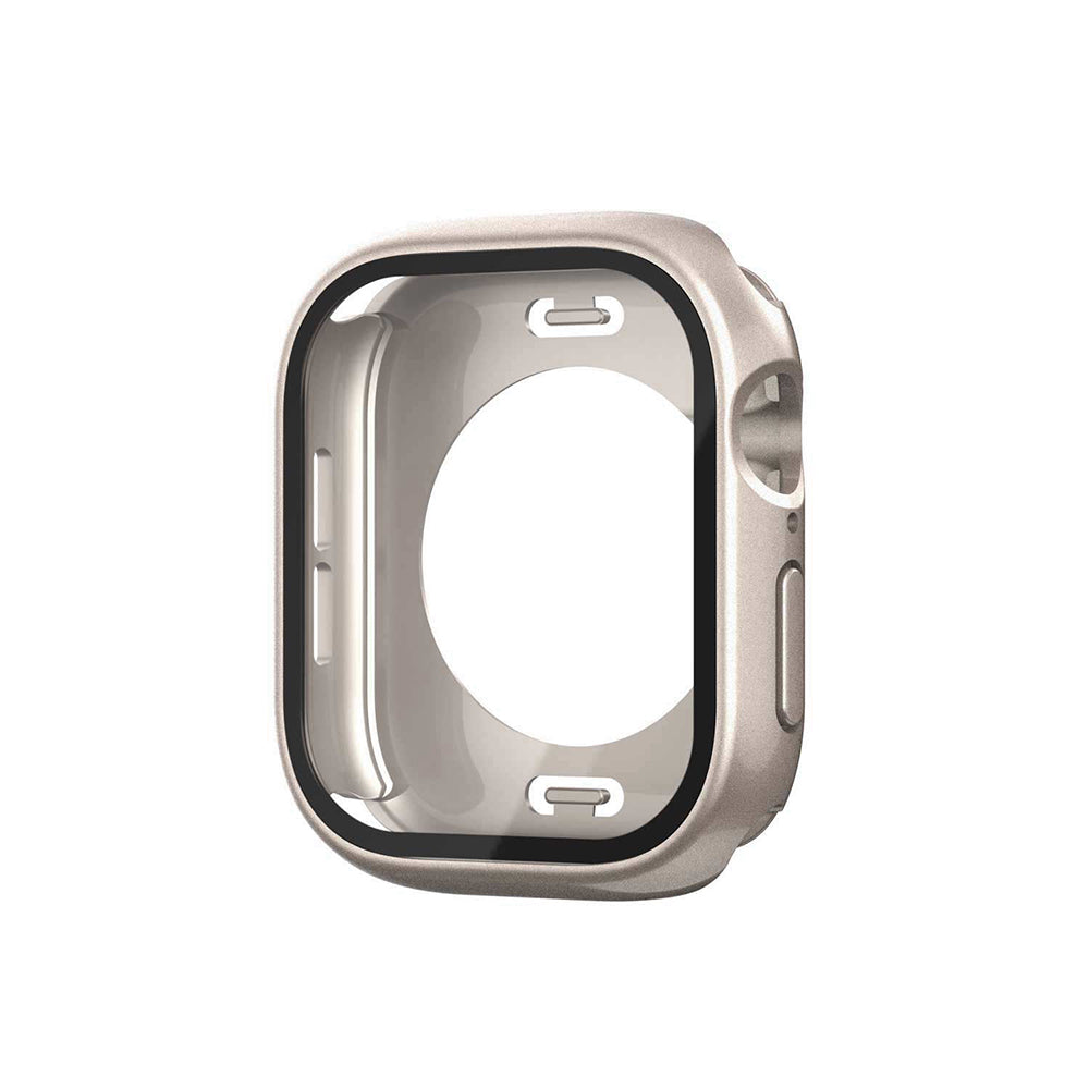 Apple Watch 10 46mm 360 Degree Protective Case and Screen Protector Zore Watch Gard 12 Titanium 
