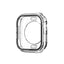 Apple Watch 10 46mm 360 Derece Korumalı Kasa ve Ekran Koruyucu Zore Watch Gard 12 Şeffaf