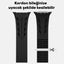 Apple Watch 10 46mm KRD-127 Metal Tokalı Silikon Kordon Kırmızı