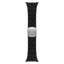 Apple Watch 10 46mm KRD-127 Metal Tokalı Silikon Kordon Kırmızı