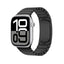 Apple Watch 10 46mm KRD-35 Metal Kordon Gümüş