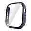 Apple Watch 10 46mm Sert PC Kasa ve Ekran Koruyucu Zore Watch Gard 35 Şeffaf