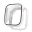 Apple Watch 10 46mm Sert PC Kasa ve Ekran Koruyucu Zore Watch Gard 35 Şeffaf