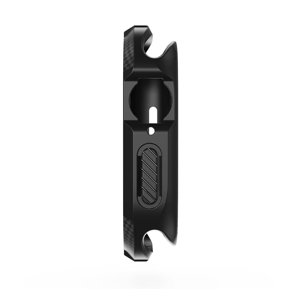 Apple Watch 10 46mm Silikon TPU Kasa Koruyucu Zore Watch Gard 17 Şeffaf