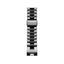Apple Watch 10 46mm Zore KRD-125 Metal Kordon Strap Kayış Siyah