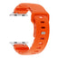Apple Watch 10 46mm Zore KRD-143 Silikon Kordon Sarı