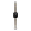Apple Watch 10 46mm Zore KRD-149 Metal Silikon Kordon Siyah-Yeşil