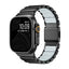 Apple Watch 10 46mm Zore KRD-151 Metal Silikon Kordon