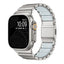 Apple Watch 10 46mm Zore KRD-151 Metal Silikon Kordon