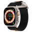 Apple Watch 10 46mm Zore KRD-154 Naylon Kumaş Hasır Örgülü Kordon