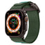 Apple Watch 10 46mm Zore KRD-154 Naylon Kumaş Hasır Örgülü Kordon