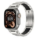 Apple Watch 10 46mm Zore KRD-155 Metal Silikon Kordon