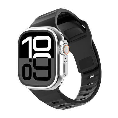 Apple Watch 10 46mm Zore KRD-160 Silikon Kordon Strap Kayış
