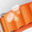 Apple Watch 10 46mm Zore KRD-74 Hasır Kordon Siyah-Haki