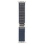 Apple Watch 10 46mm Zore KRD-74 Hasır Kordon Mavi