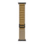 Apple Watch 10 46mm Zore KRD-74 Hasır Kordon Beyaz