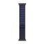 Apple Watch 10 46mm Zore KRD-74 Hasır Kordon Mavi