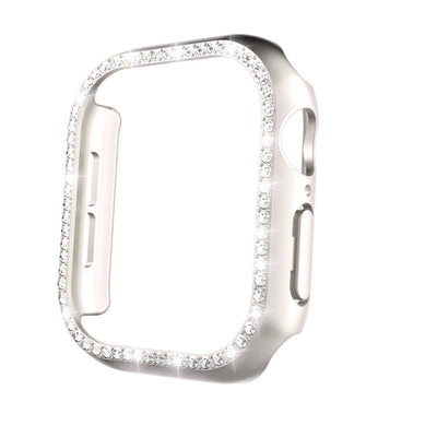 Apple Watch 10 46mm Zore Watch Gard 05 Sert PC Koruyucu Gold